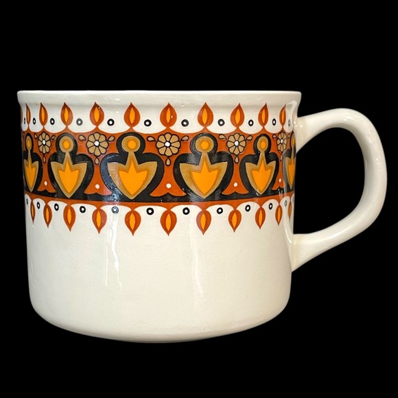 Vintage 1960s H. Aynsley & Co Ltd English Ironstone Staffordshire Cup Saucer - Picture 8 of 12